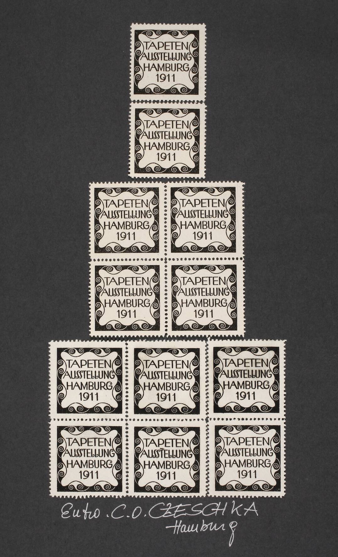 12 Werbevignetten Wiener Werkstätte