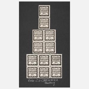 12 Werbevignetten Wiener Werkstätte