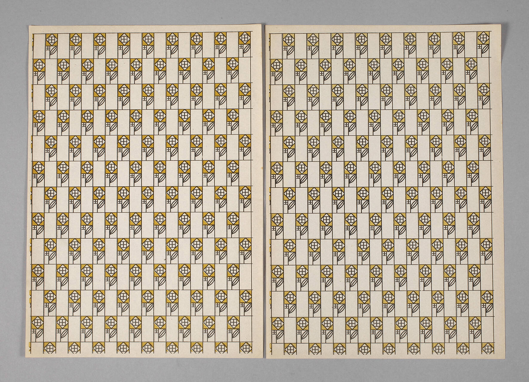 Einschlagpapier der Wiener Werkstätte