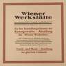Werbeanzeige Wiener Werkstätte
