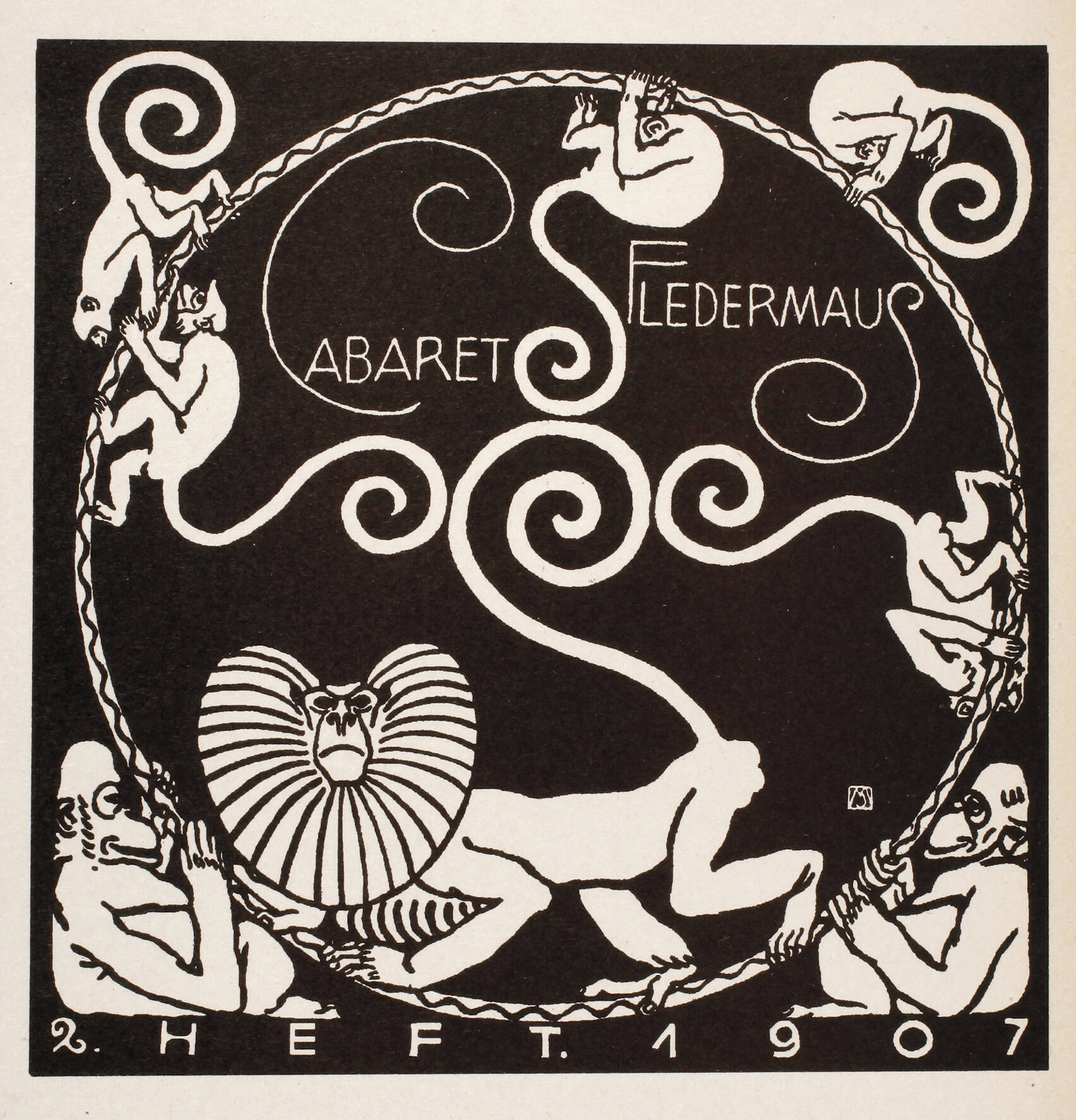 An-/Probedruck Wiener Werkstätte