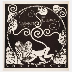 An-/Probedruck Wiener Werkstätte