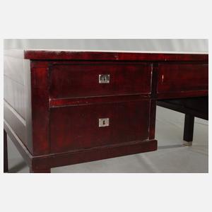 Großer Schreibtisch Art déco