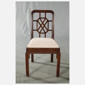 Zwölf Stühle Art déco