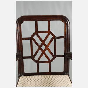 Zwölf Stühle Art déco