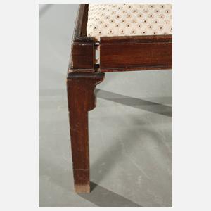 Zwölf Stühle Art déco