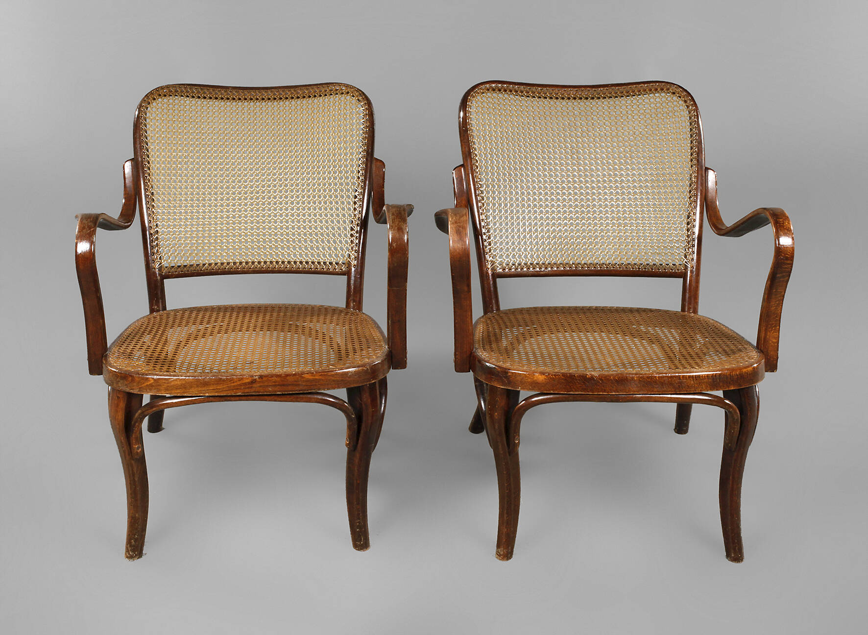 Zwei Armlehnsessel Josef Frank