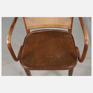 Josef Hoffmann Armlehnstuhl Modell A811