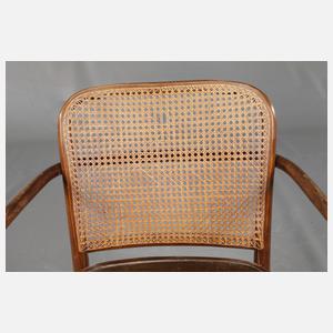 Josef Hoffmann Armlehnstuhl Modell A811