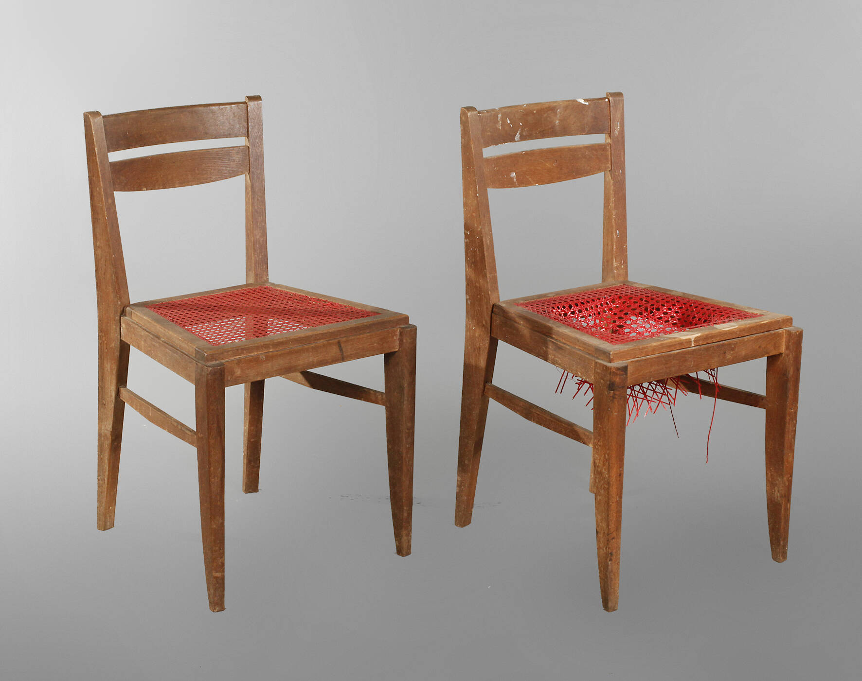 Paar Stühle Frankreich