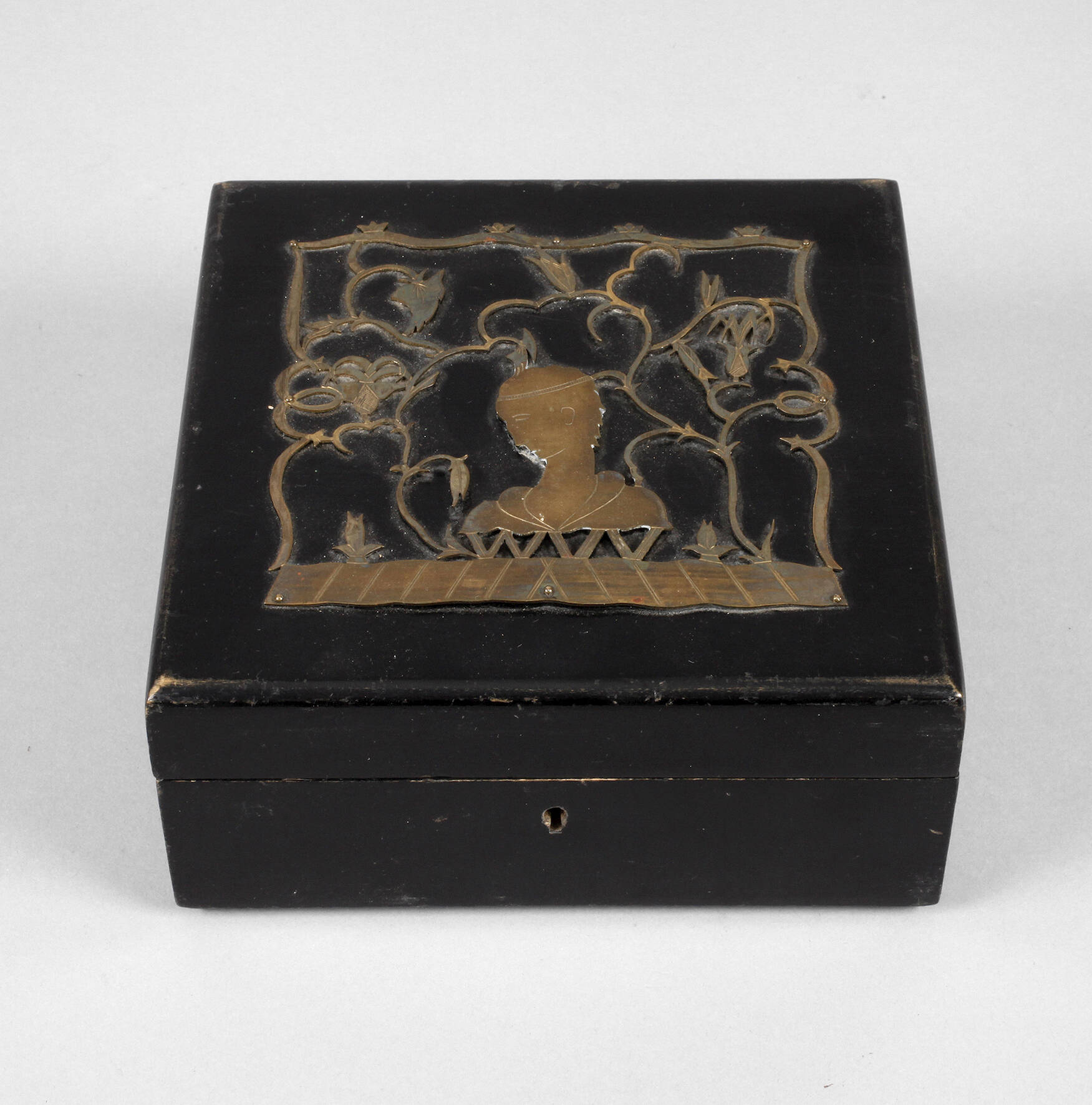 Deckeldose Wiener Secession