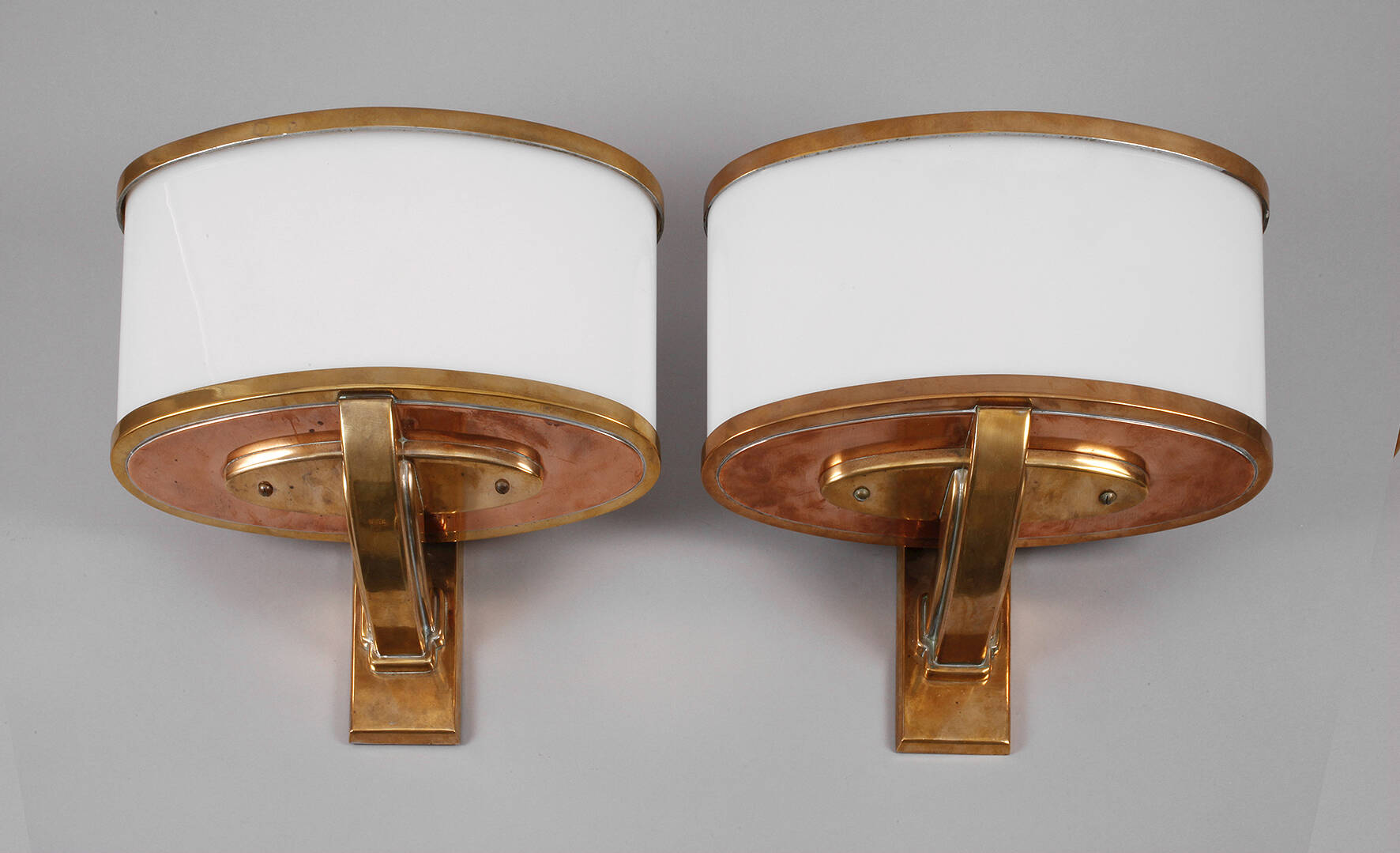 Paar Wandlampen Art déco