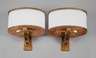 Paar Wandlampen Art déco