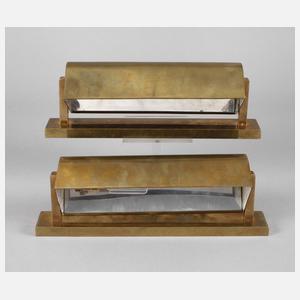 Paar Bilderleuchten Jean Perzel