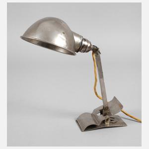 Kleine Schreibtischleuchte