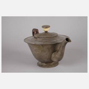 Silberkanne Art déco