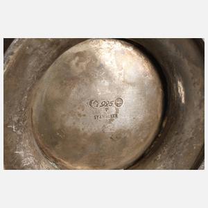 Silberkanne Art déco