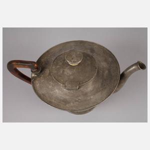 Silberkanne Art déco