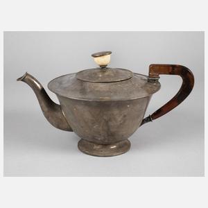 Silberkanne Art déco