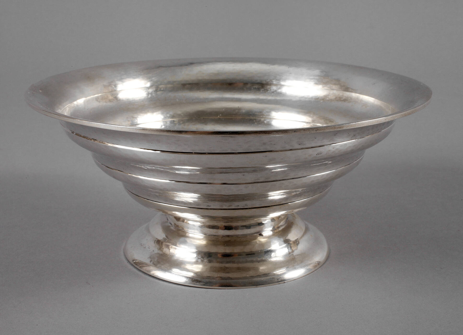 Silberschale Art déco