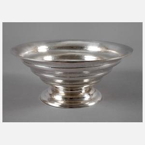 Silberschale Art déco