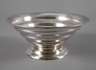 Silberschale Art déco