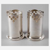 WMF zwei Vasenständer Art déco111
