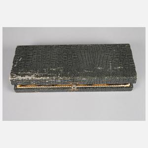 Zwölf Messerbänkchen Art déco