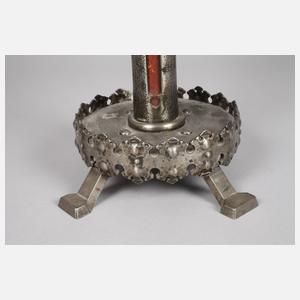 Schmiedeeiserner Leuchter