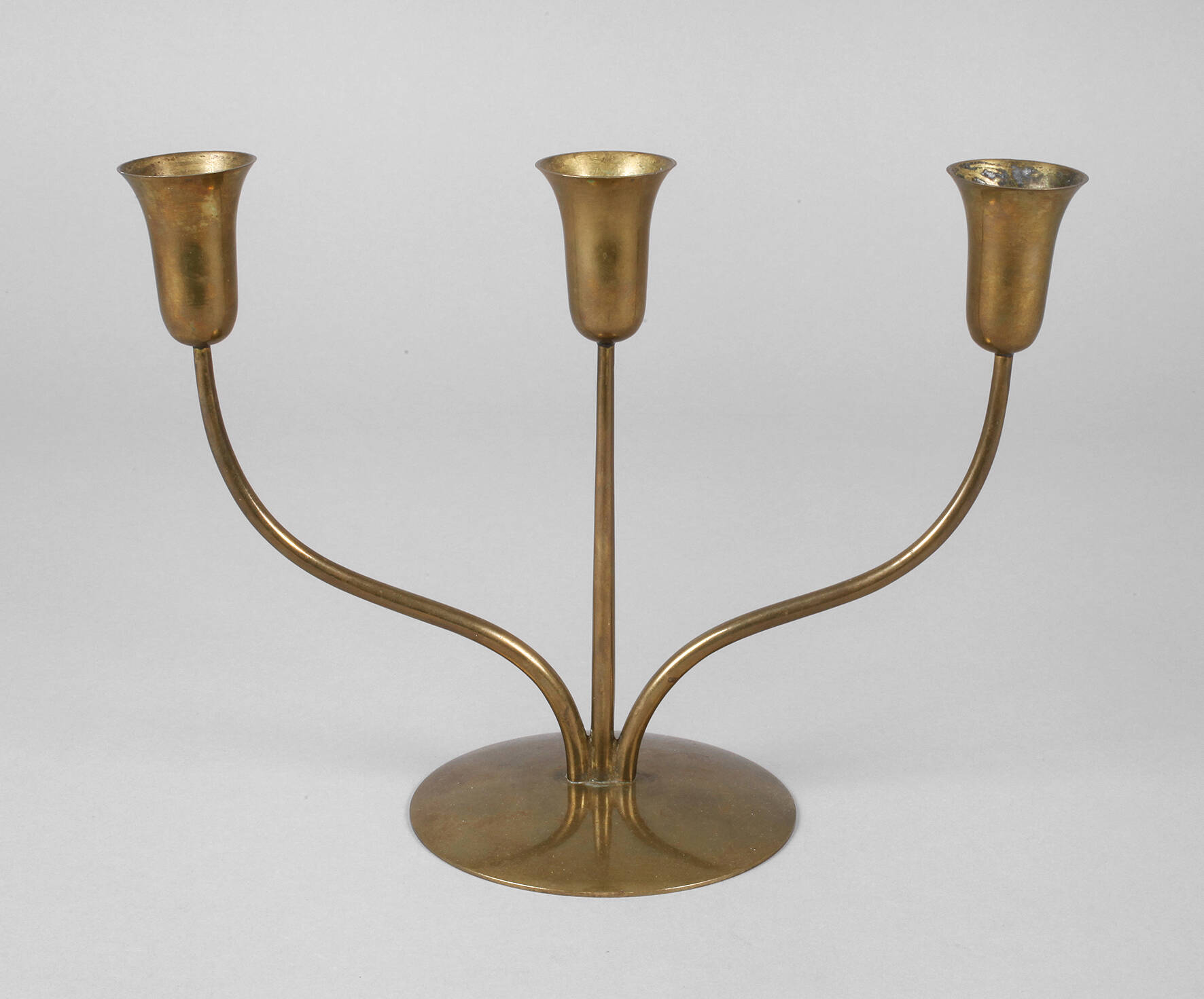 Hagenauer Wien Messingleuchter