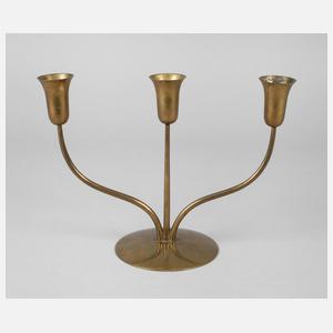 Hagenauer Wien Messingleuchter