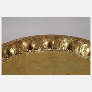 Georg von Mendelssohn Messingtablett