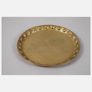 Georg von Mendelssohn Messingtablett