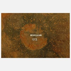 Georg von Mendelssohn Messingtablett