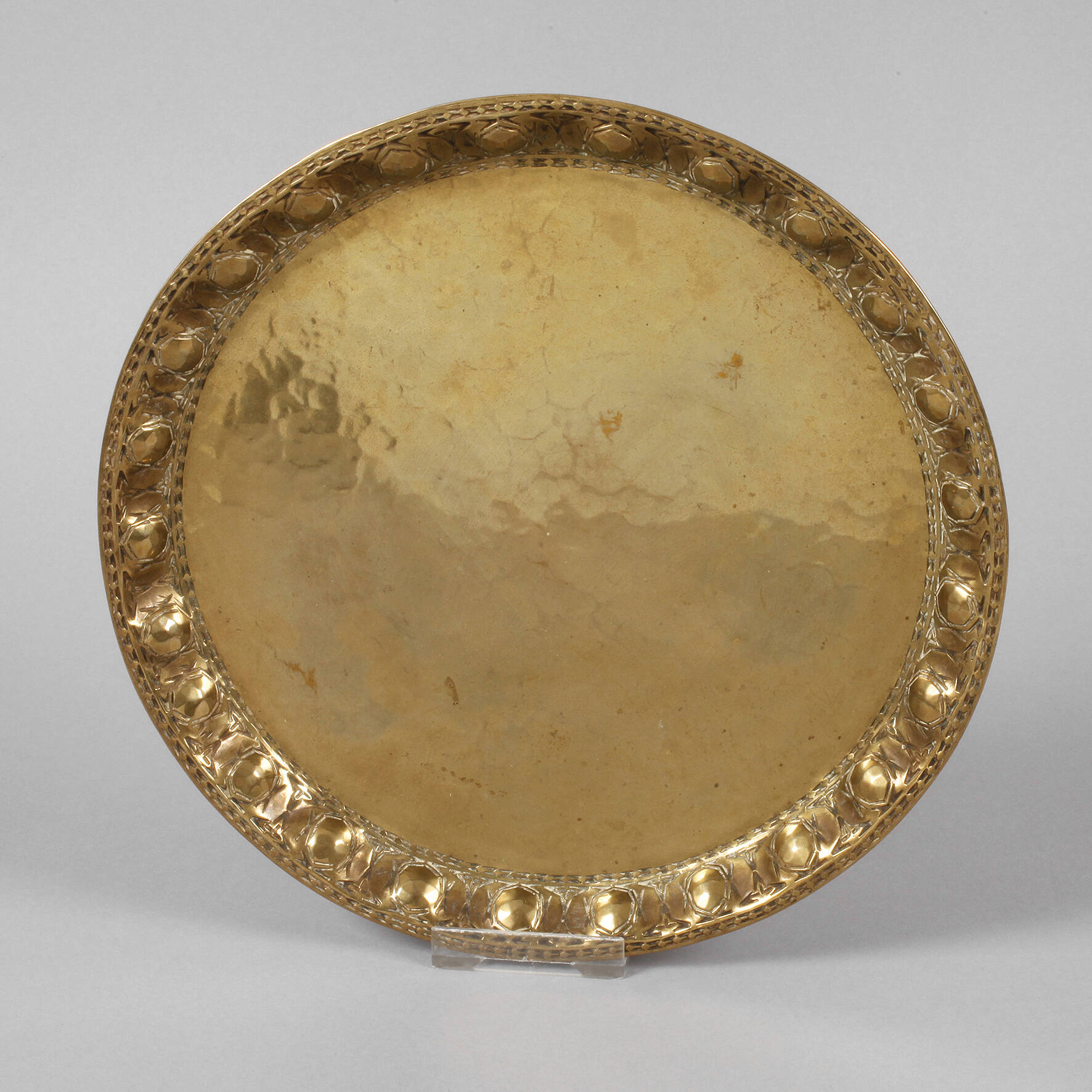 Georg von Mendelssohn Messingtablett