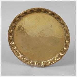 Georg von Mendelssohn Messingtablett