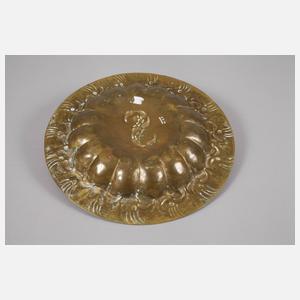 Messingschale Georg Mendelssohn