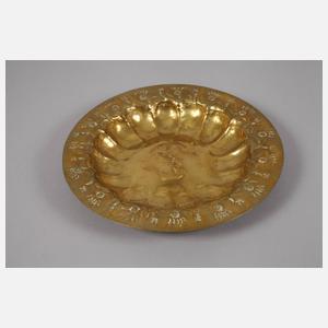 Messingschale Georg Mendelssohn