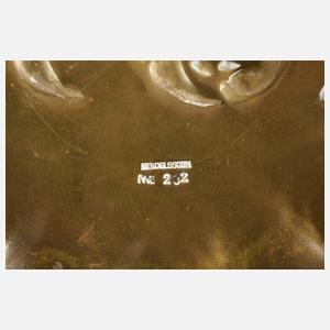 Messingschale Georg Mendelssohn