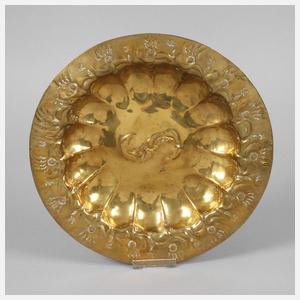 Messingschale Georg Mendelssohn