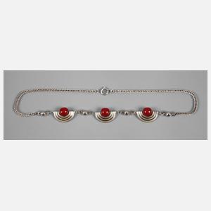 Jakob Bengel Collier mit Galalith