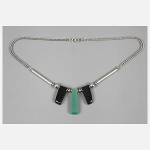 Jakob Bengel Collier mit Galalith