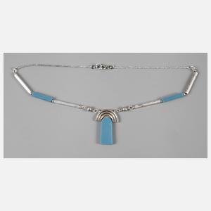 Jakob Bengel Collier mit Galalith