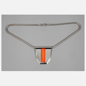 Jakob Bengel Collier mit Galalith