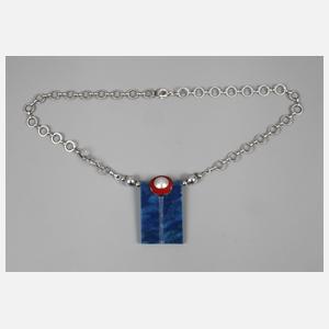 Jakob Bengel Collier mit Galalith