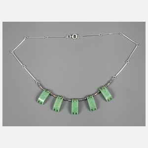 Jakob Bengel Collier mit Galalith