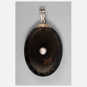 Anhänger mit Rauchquarz