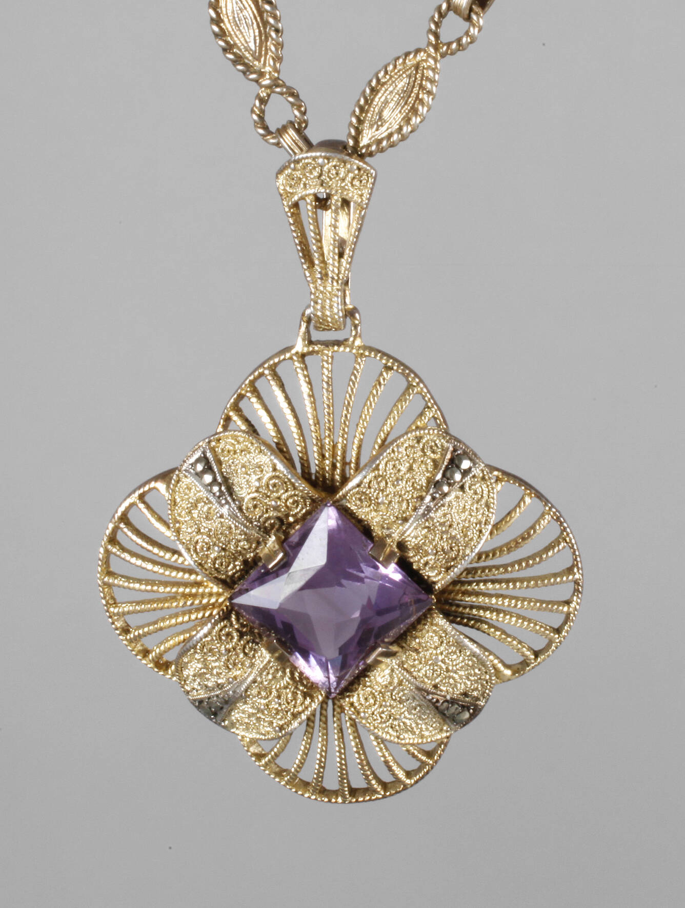 Theodor Fahrner Anhänger an Kette