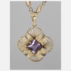 Theodor Fahrner Anhänger an Kette