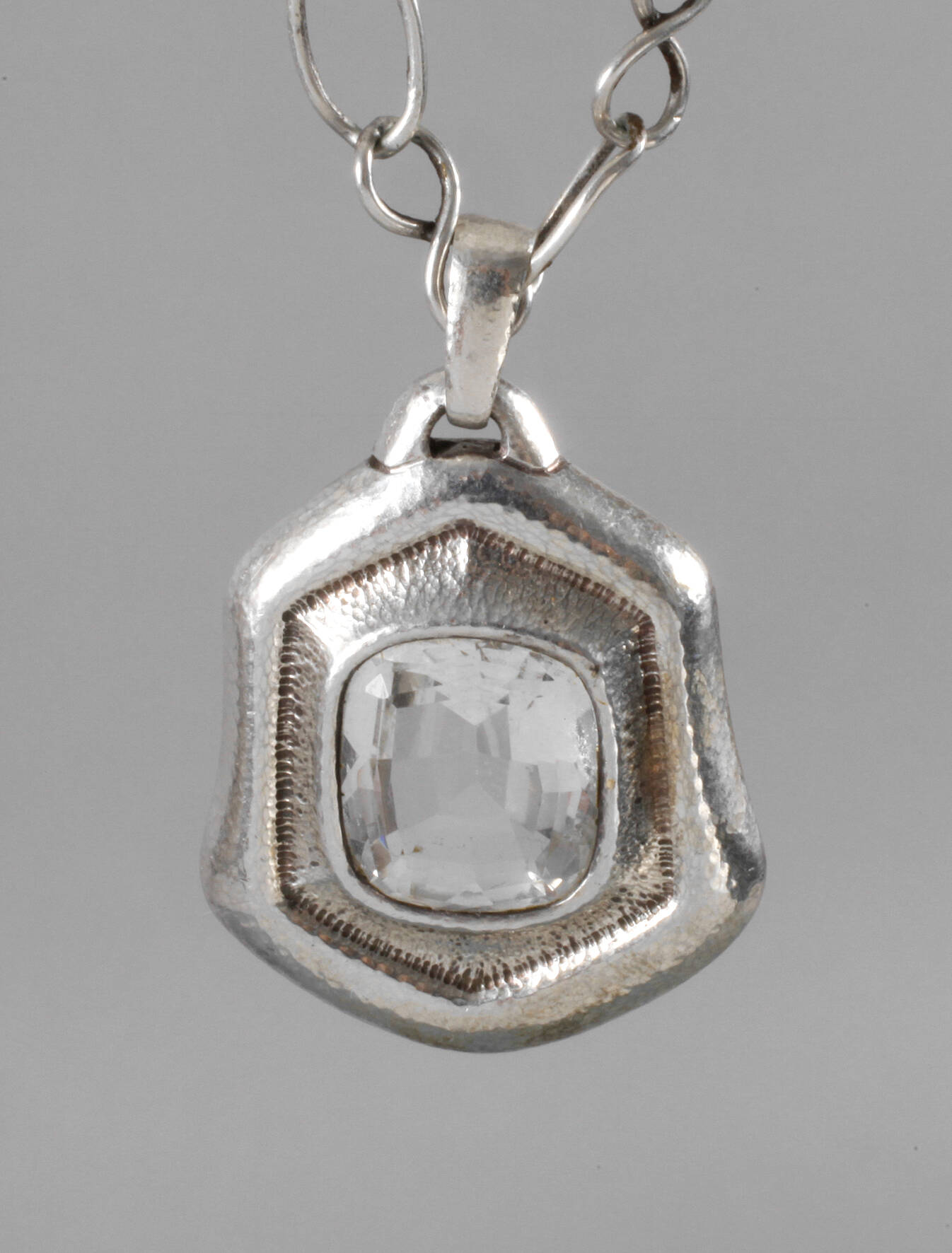 Rudolf Steiner Anhänger an Kette